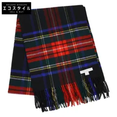Johnstons　ジョンストンズ　【美品】タータンチェック カシミヤ