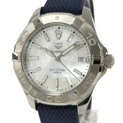 TAG HEUER アクアレーサー ホワイトシェル SS ラバー クォーツ WBD131A.FT6170のサムネイル