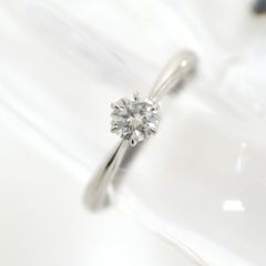 40/美品 田崎真珠 タサキ Pt900 ダイヤ0.39ct リング 指輪 - メルカリ