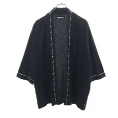 NEIGHBORHOOD ネイバーフッド 日本製 長袖 カーディガン S ブラック メンズ 古着のサムネイル