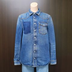 デニムシャツCHANELuniform 役職者貸与品 notforresale - メルカリ
