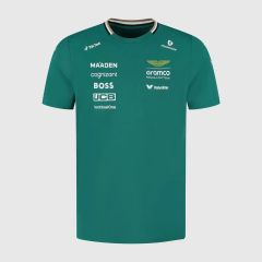 2025アストンマーチン・アラムコF1チーム支給品 ポロシャツMサイズ