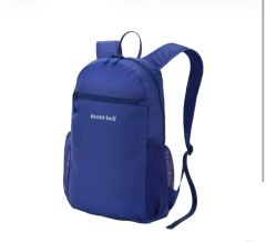 mont-bell モンベル ポケッタブル ライトパック 20L ネイビー - メルカリ