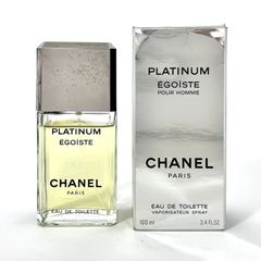 シャネル エゴイスト プラチナム オードトワレ 100ml 香水 2567 - メルカリ