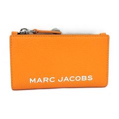 MARC JACOBS 二つ折り財布 オレンジ - メルカリ