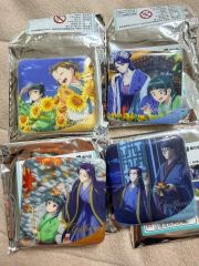 新品未開封品】オホーツクに消ゆ×流氷物語号 キャンバスアート 全4