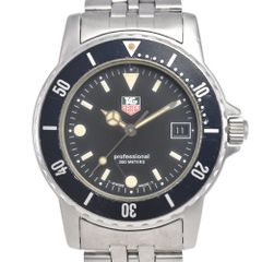 希少◎旧HEUER ホイヤープロフェッショナル 200mデイトヴィンテージ