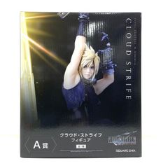 新品未開封】一番くじ FFVII REBIRTH A賞 クラウド フィギュア - メルカリ