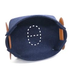 エルメス HERMÉS ヴィドポッシュ パスパス MM パンチングロゴ【極美品