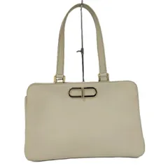 FURLA TEIA トートバッグ レザー アイボリー