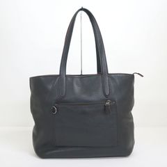 美品 COACH オールドコーチ トートバッグ レザー 黒 9302 - メルカリ