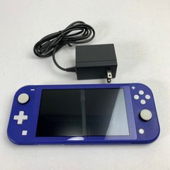 左右スティック新品】Nintendo Switch Lite ブルー - メルカリ