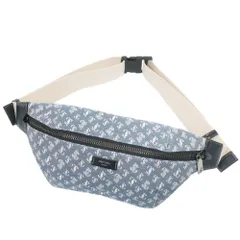 美品 ジミーチュウ デニム ブルー ボディバッグ ウエストバッグ 青 0505 JIMMY CHOOのサムネイル