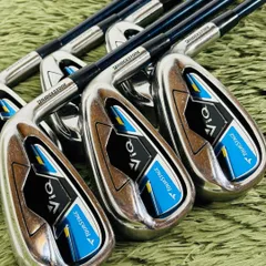 【中古】ツアーステージ ViQ アイアン6本セット メンズゴルフ TOURSTAGE BRIDGESTONE ブリヂストン TV-01i カーボンシャフト 右利き 男性 flex Sのサムネイル