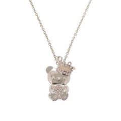 済州島テディベアミュージアム限定 ネックレス ヒョンジン - メルカリ