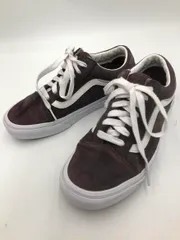 VANS バンズ スエード オールドスクール OLD SKOOL ローカット スニーカー size23.5?/パープル系 ■■ レディース