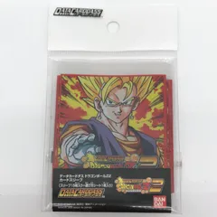 データカードダス DRAGON BALL Z II カードスリーブ 未開封 訳あり テープ部分汚れ有り