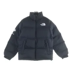SUPREME (シュプリーム) 24SS SPLIT NUPTSE JACKET BLACK L ザノースフェイス スプリット ヌプシ ダウン ジャケット NF0A875F