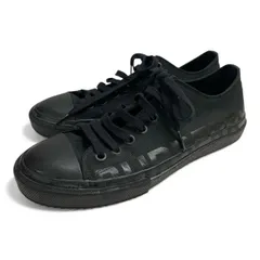 BURBERRY/バーバリー/ロゴプリント/キャンバス/ローカットスニーカー/サイズ41/ブラック/メンズ/FC3305のサムネイル