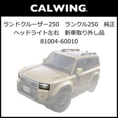 ランクル250 ZX化 トヨタ純正パーツ ドアミラーカバー 左右セット新品