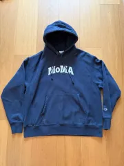 Champion モマ (moma) フーディー XLサイズ