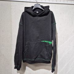 DIESEL ダメージ加工 ジップアップパーカー フェード y2k グランジ