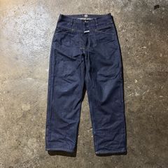 at last&co 142 デニムペインターパンツ 旧パッチ - メルカリ