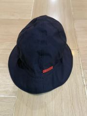 PRADA バケットハット ブラック - メルカリ