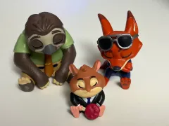 ズートピア 肩ズン ガチャ まとめ