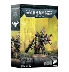【ウォーハンマー】オルク：ビッグメク	ORKS: BIG MEKのサムネイル