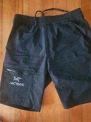 ARC'TERYX Lefroy Short 34 ブラック 黒 - メルカリ