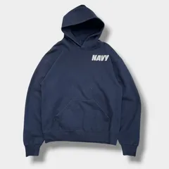 Soffe 00s USA製 Navy スウェット パーカー ネイビー M ソフィー 古着 米軍 海軍 ミリタリー Militaryのサムネイル
