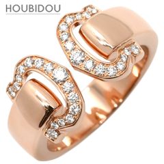 美品】Cartier C2ブークルセリング ダイヤ WG 53 10.03g - メルカリ