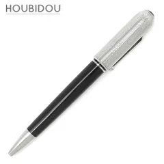 ダンヒル dunhill ボールペン サイドカー メタル ラッカー ブラック×シルバー ツイスト式 黒インク 筆記確認済み 【中古】のサムネイル