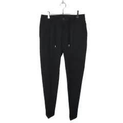 1PIU1UGUALE3 ウノピゥウノウグァーレトレ CREASE SLACKS スラックス パンツ MRP656 NYU112 4 ブラック メンズのサムネイル