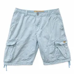 アバクロンビー カーゴ パンツ スカイブルー 32のサムネイル