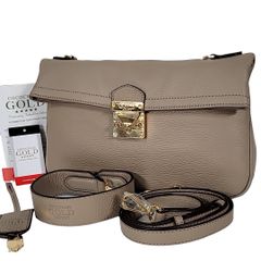 未使用】【長財布つき】COCOCELUX GOLDピンクベージュ ハンドバッグ 