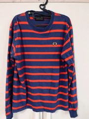HYSTERIC GLAMOUR ストライプ長袖カットソー S - メルカリ