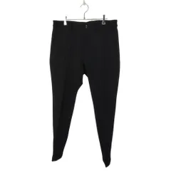 1PIU1UGUALE3 ウノピゥウノウグァーレトレ DANDY SLACKS コーデュロイ スラックスパンツ MRP591 POE419 6 ブラック メンズのサムネイル