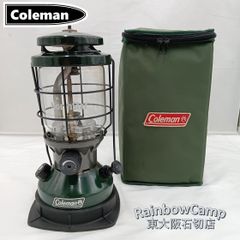 コールマン ランタン キャンプ BBQ ビンテージ 美品 ソロキャン 海 山