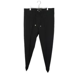 1PIU1UGUALE3 ウノピゥウノウグァーレトレ x Giab’s EASY ITALY TROUSERS PANTS スラックス パンツ MRP187 RYN017 7 ブラック メンズのサムネイル