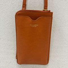 VIOLAd'ORO ヴィオラドーロショルダーバッグ ベージュメッシュGINO