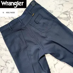 極美品/別注コラボ●N.HOOLYWOOD×Wrangler ランチャー フレア スラックス パンツ ネイビー 紺 メンズ 38 (M) エヌハリウッド ラングラーのサムネイル