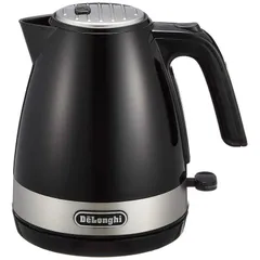 【新品未使用】【未開梱】デロンギ 電気ケトル ACTIVE アクティブ 1.0L インテンスブラック KBLA1200J-BK インテンス ブラックのサムネイル