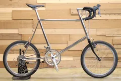 ブルーノ BRUNO ミニベロ MINIVELO 20 ROAD DROP 2021 540サイズ シマノ クラリス R2000 MIX クロモリ ミニベロ ロードバイク 20インチ406 小径車【立川店】のサムネイル