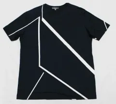 アレグリ メンズ ゆったり 95 高級生地 コットン 半袖 Tシャツ 少使用/L02のサムネイル