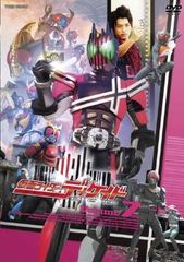 가면 라이더 디케이드 7 [방화 중고 DVD] 렌탈 떨어짐
