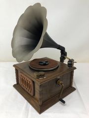 ビクター ラッパ型 蓄音機 His Master's Voice グラモフォン - メルカリ
