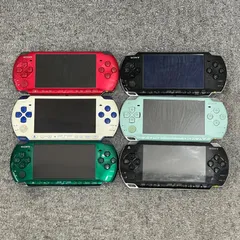 【NPA】ジャンク SONY PlayStation Portable PSP 6台 まとめ
