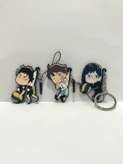 Free! Hopeful Birthday つながるラバーストラップ 七瀬遙 - メルカリ